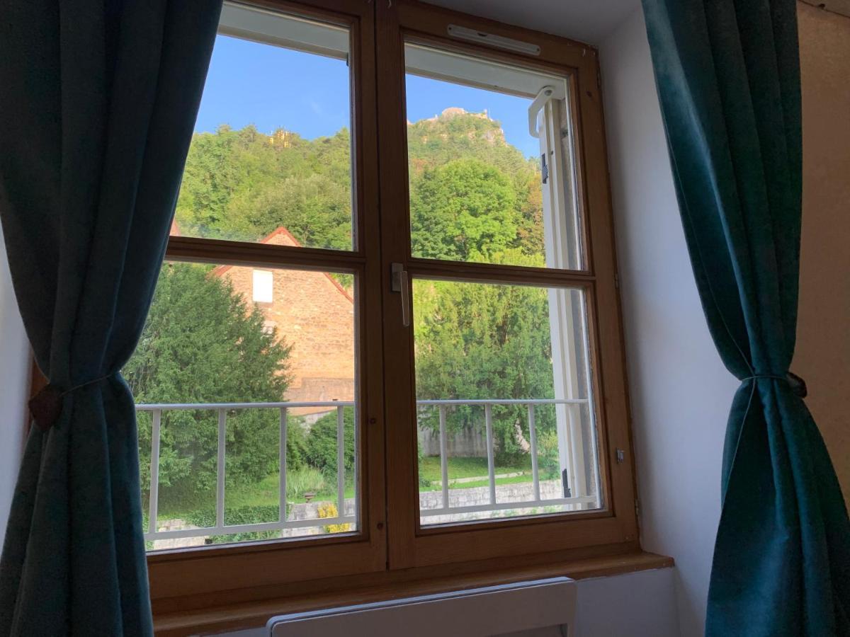 Residence Marmet Salins-les-Bains Exterior foto