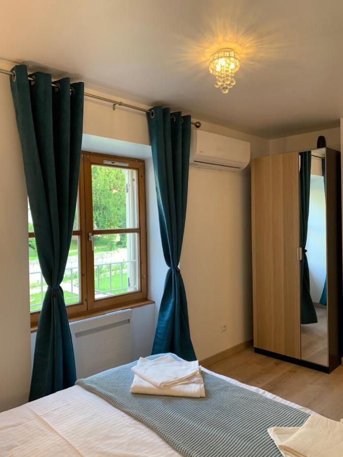 Residence Marmet Salins-les-Bains Exterior foto